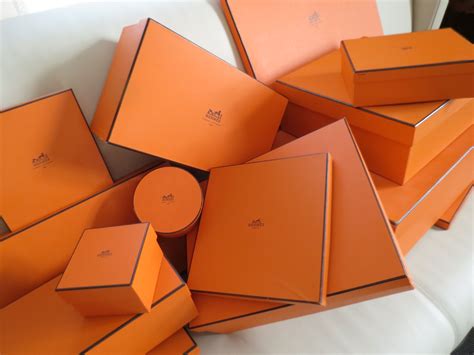 hermes orange packaging meaning.